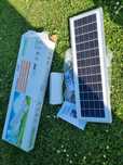 Nowa lampa solarna LED 100W z pilotem – IP65