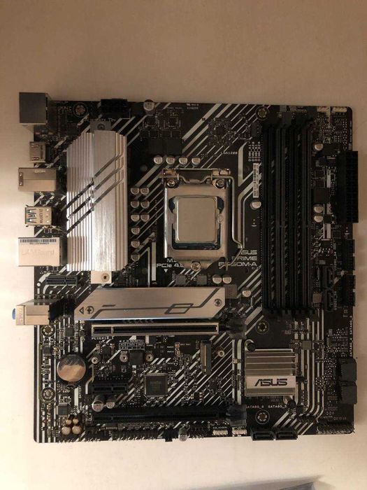 Комплект i5-11400F + Asus Prime B560M-A +DDR4 32GB|гарантія до 11.2025