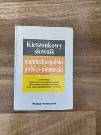 Kieszonkowy słownik niemiecko-polski polsko-niemiecki