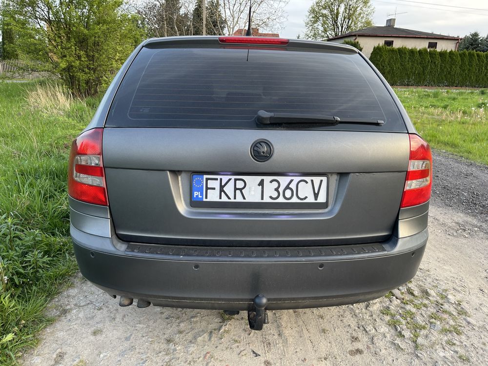 Skoda Octavia 2.0 diesel DSG automat