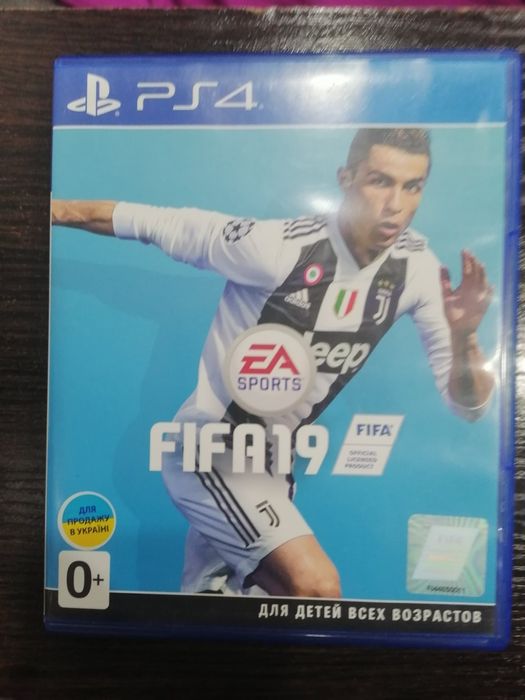 fifa 19 на PlayStation 4