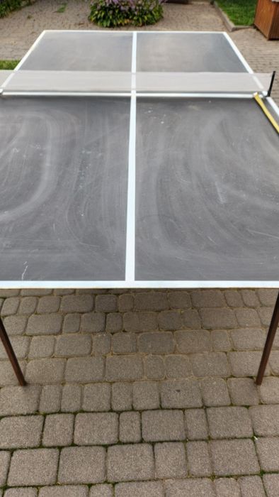 Стальні листи 2 шт  137см х 151см товщина 4мм тенісний стіл вуличний