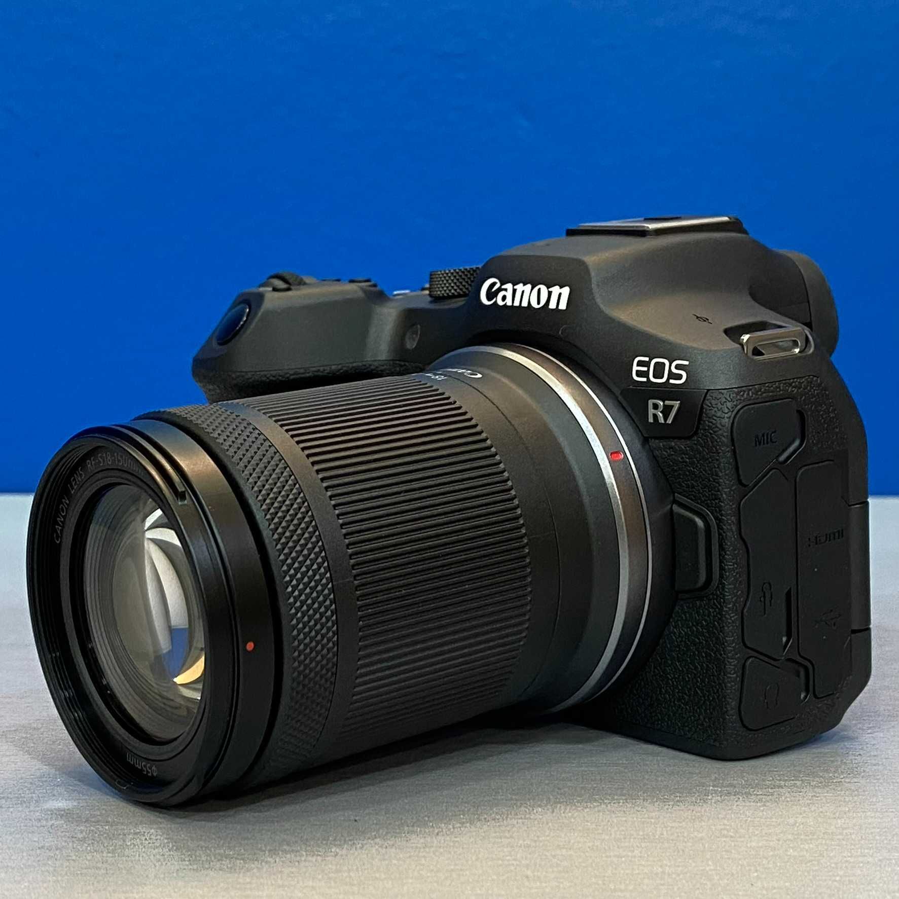 Canon EOS R7 (32.5MP) + RF-S 18-150mm f/3.5-6.3 IS STM - NOVA