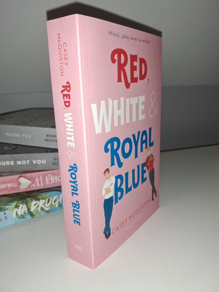 Red white royal blue
Nowa! Nie czytana