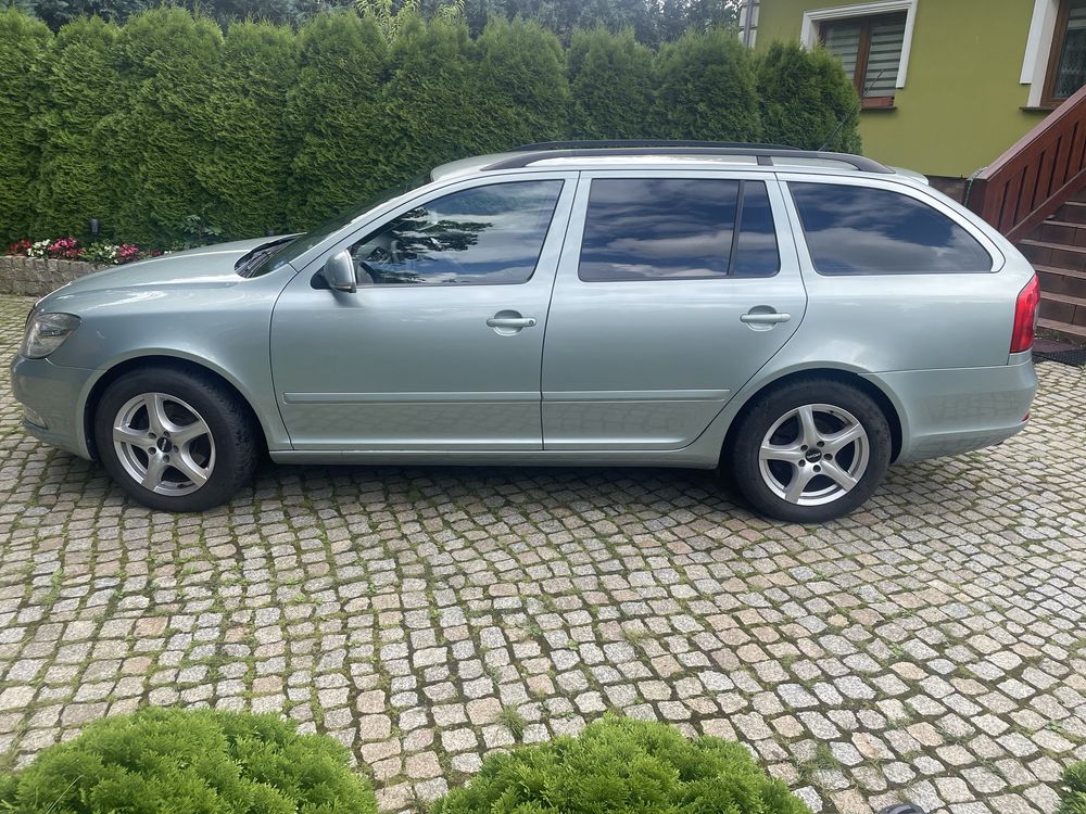 Skoda octavia 2 fl