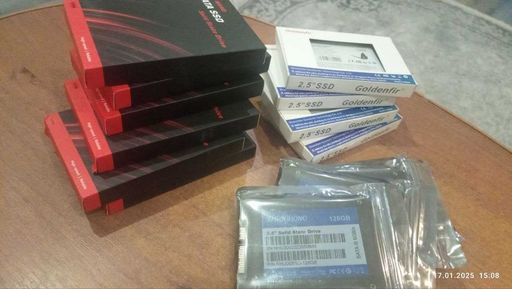 SSD WaLRam 120 \ 240 gb 3D Nand новий