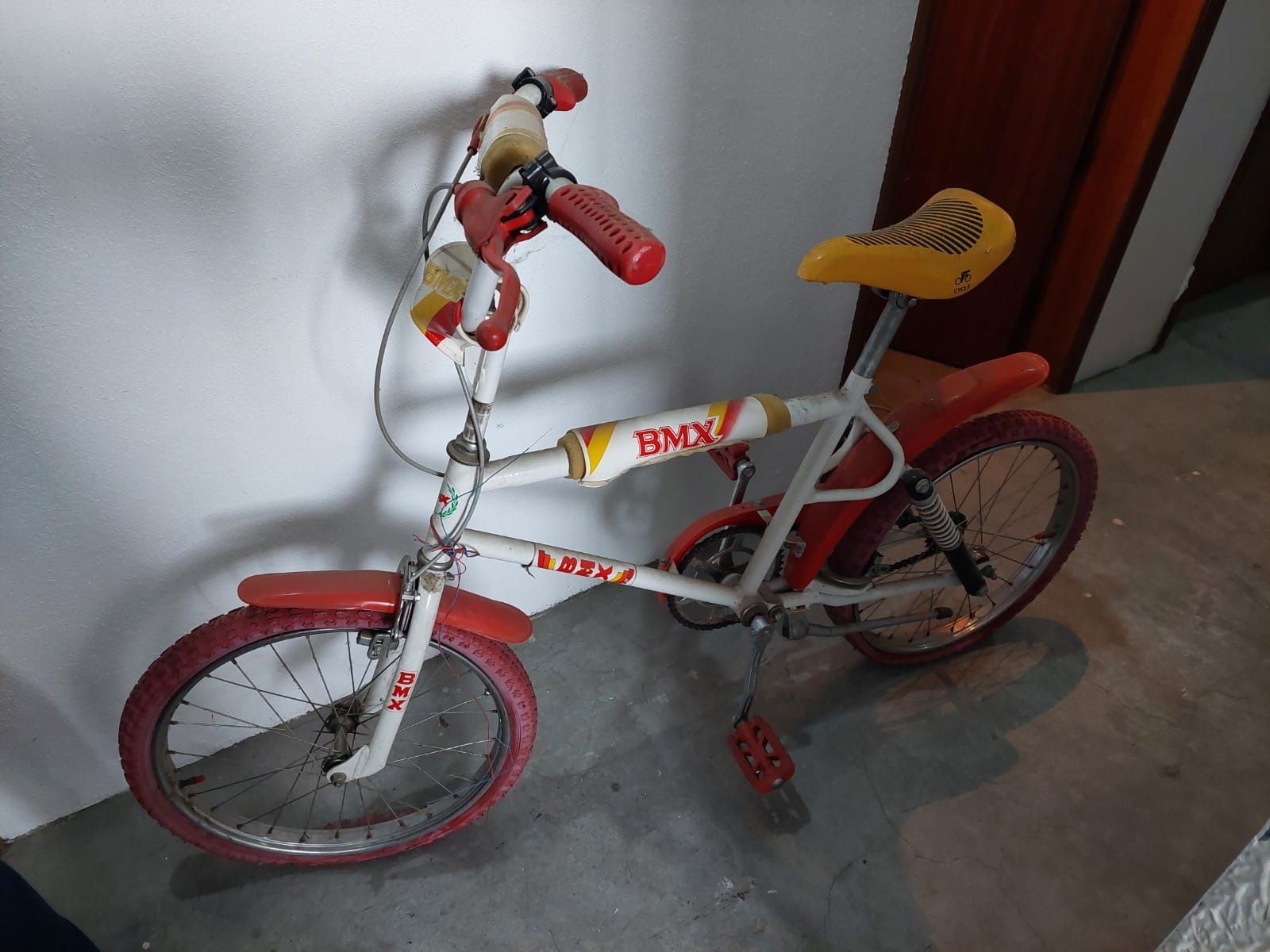 Bicicleta BMX anos 80 vintage Original
