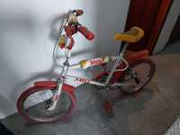 Bicicleta BMX Esmaltina anos 80 vintage Original