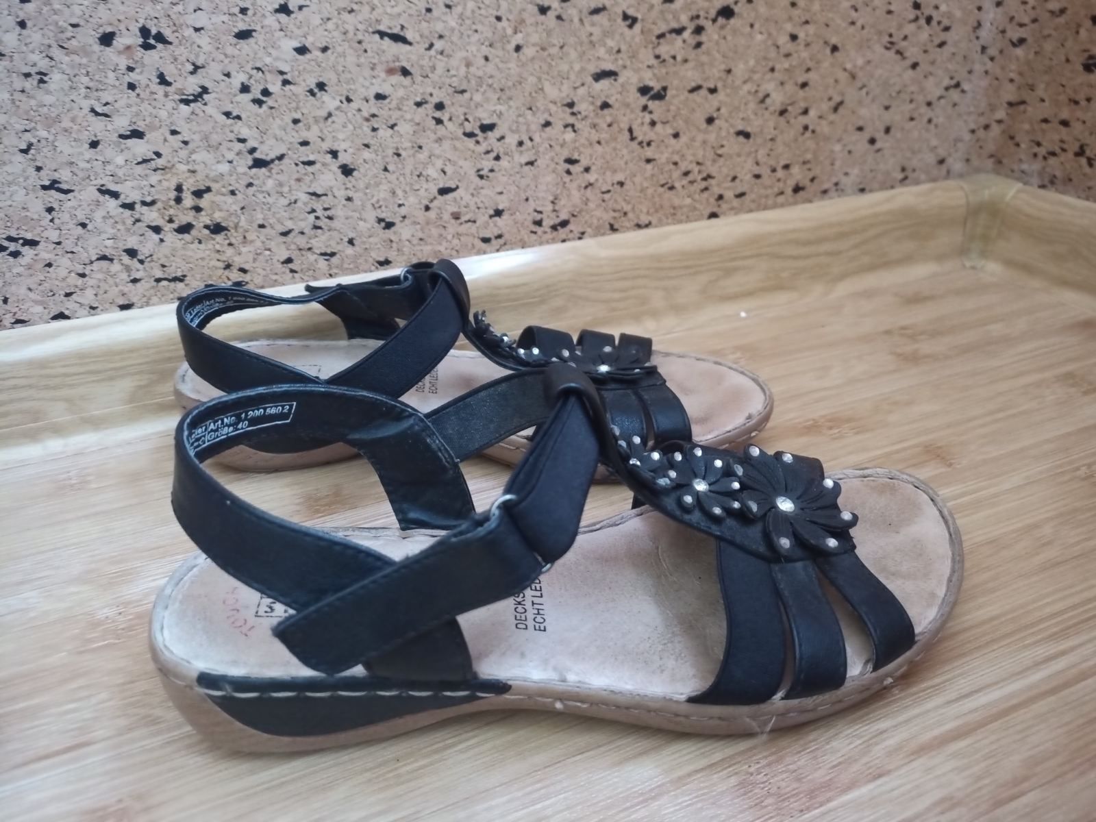 Босоніжки жіночі сандалі (розмір 39, 40)