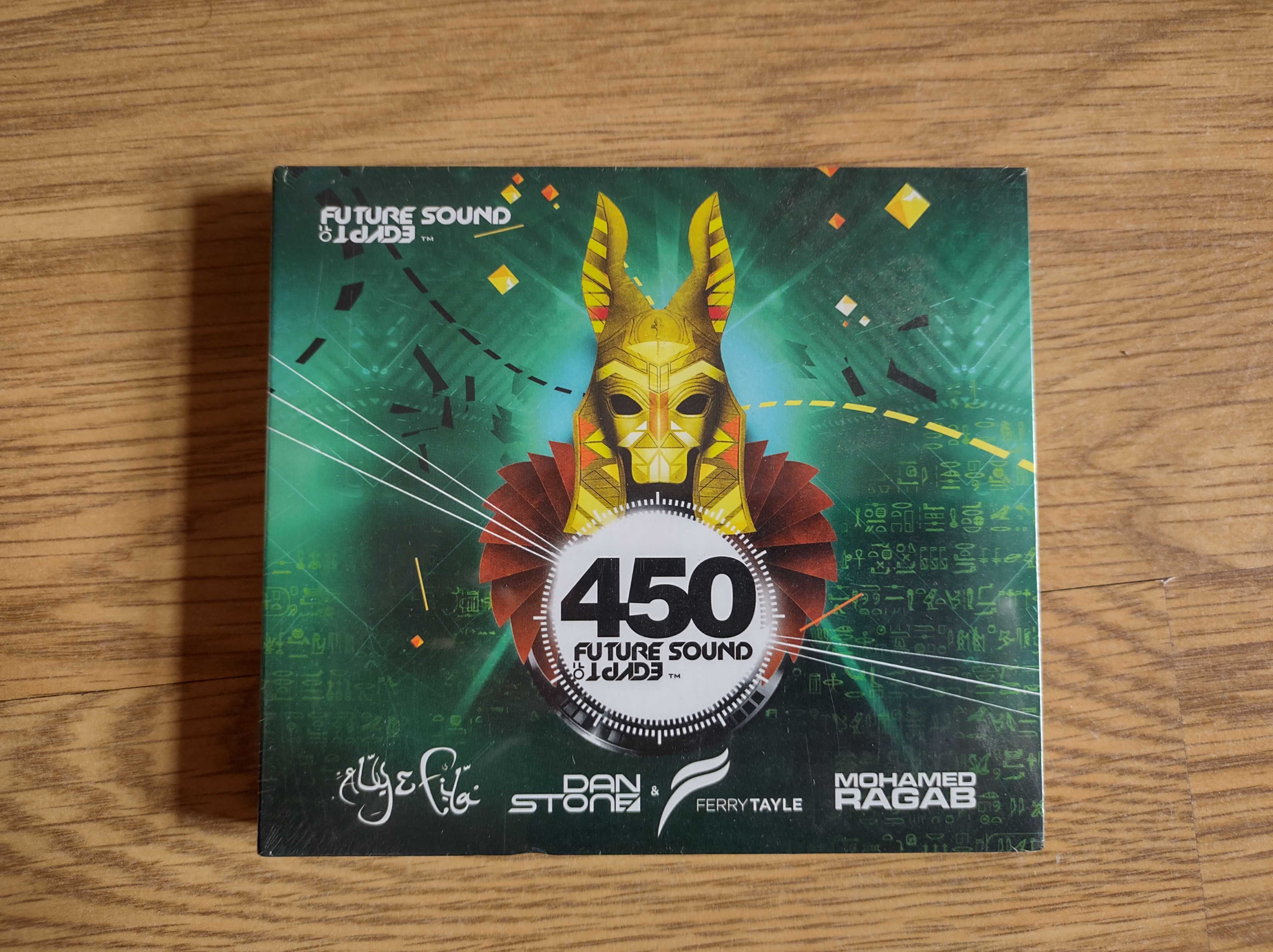 Aly & Fila,- Future Sound Of Egypt 450 3cd !!!