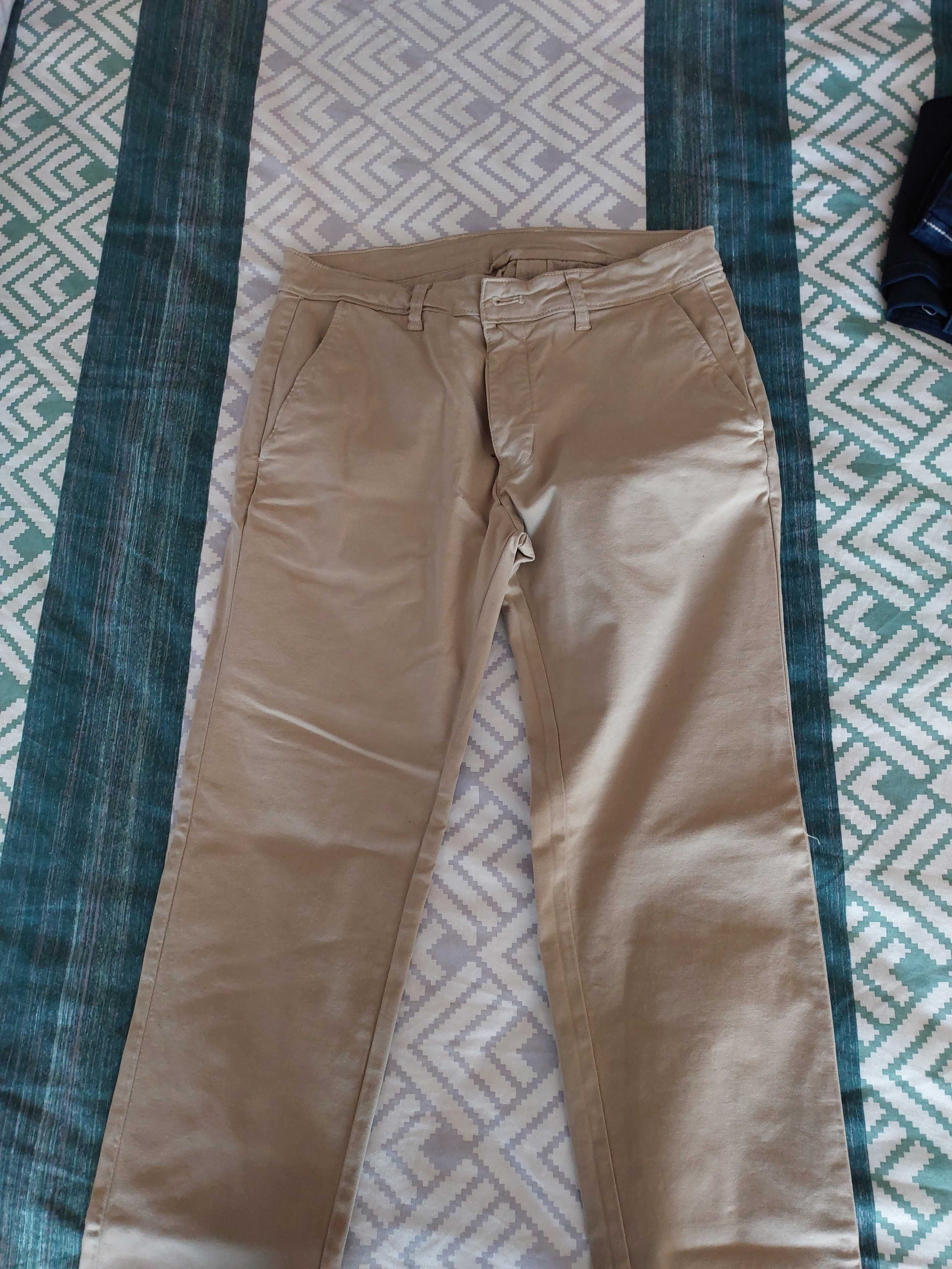 Calças Chino (3 pares)
