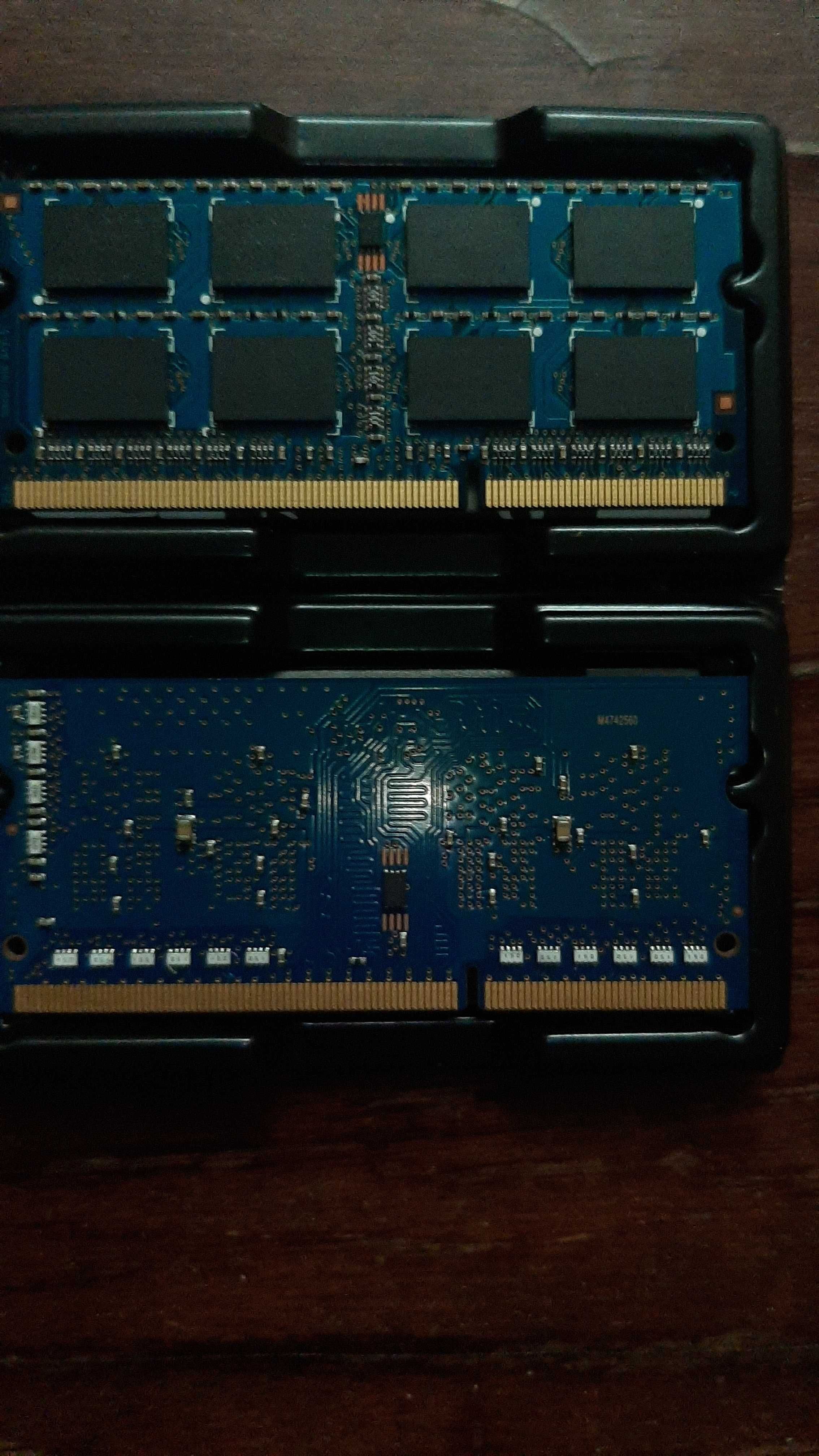 Оперативная память для ноутбука  DDR3 2Gb