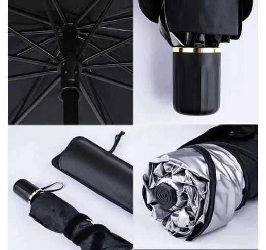 Парасоля на лобове скло в авто Optima Car Umbrella Сонцезахисна шторка