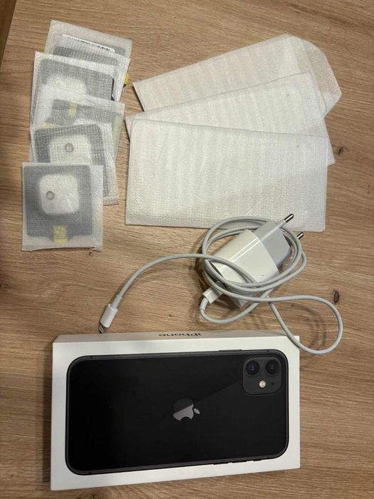 Iphone 11 czarny. 128GB