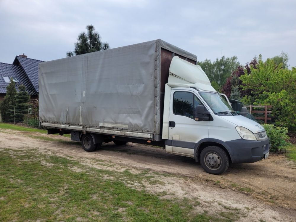 IVECO 50C15 plandeka