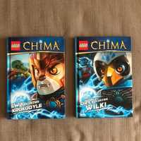 Chima- zestaw 2 książek