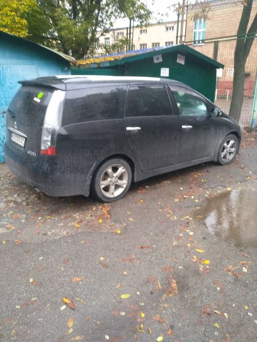 Криша лонжерони четверть Mitsubishi Grandis