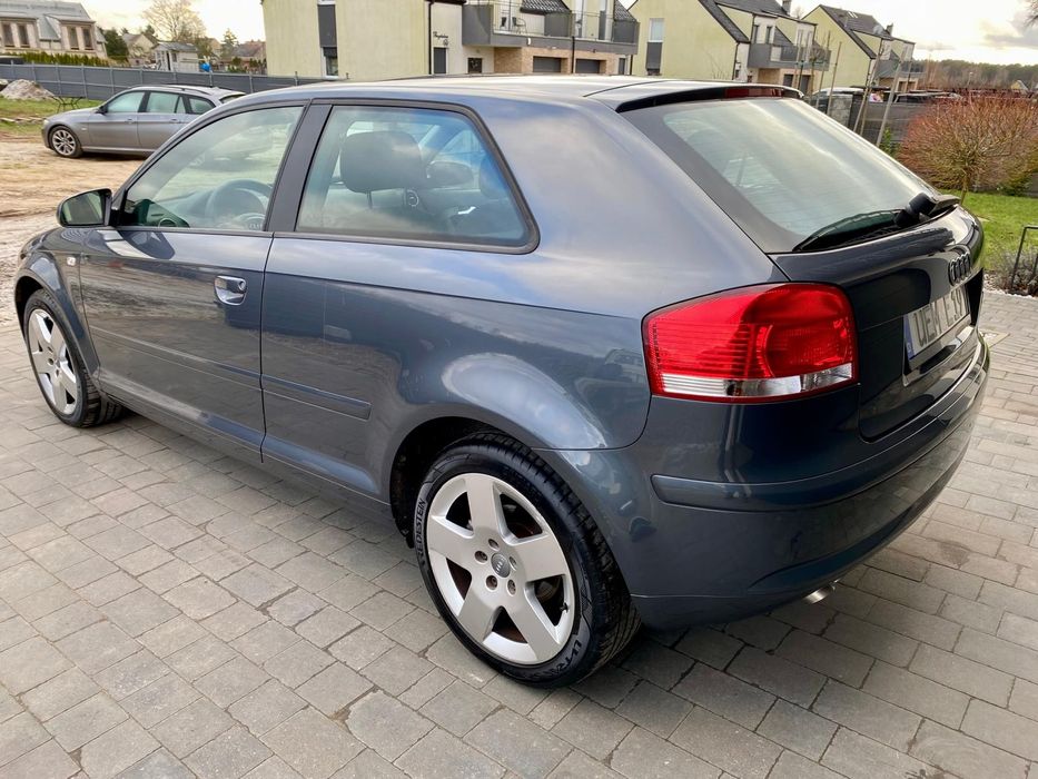 Audi A3 8P 1.9 TDI 2007 rok Zarejestrowany