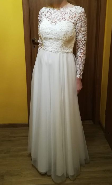 Suknia ślubna Dama Couture koronka l