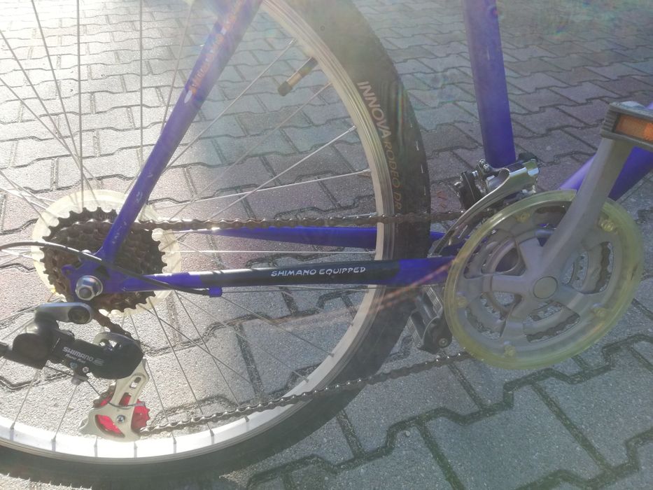 Rower górski w dobrym stanie