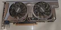 Відеокарта Nvidia Geforce msi gtx 560 ti 1GB