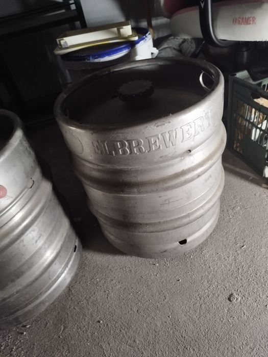 Sprzedam 2 beczki po piwie keg 30 l