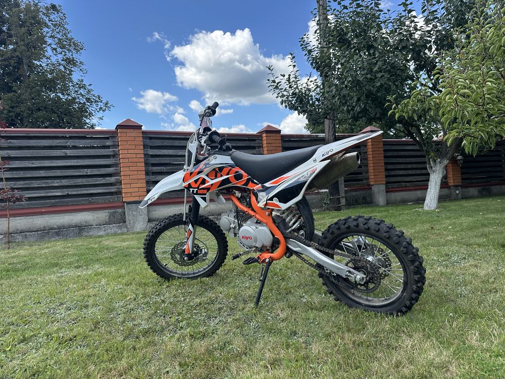 Пітбайк Kayo tt 125