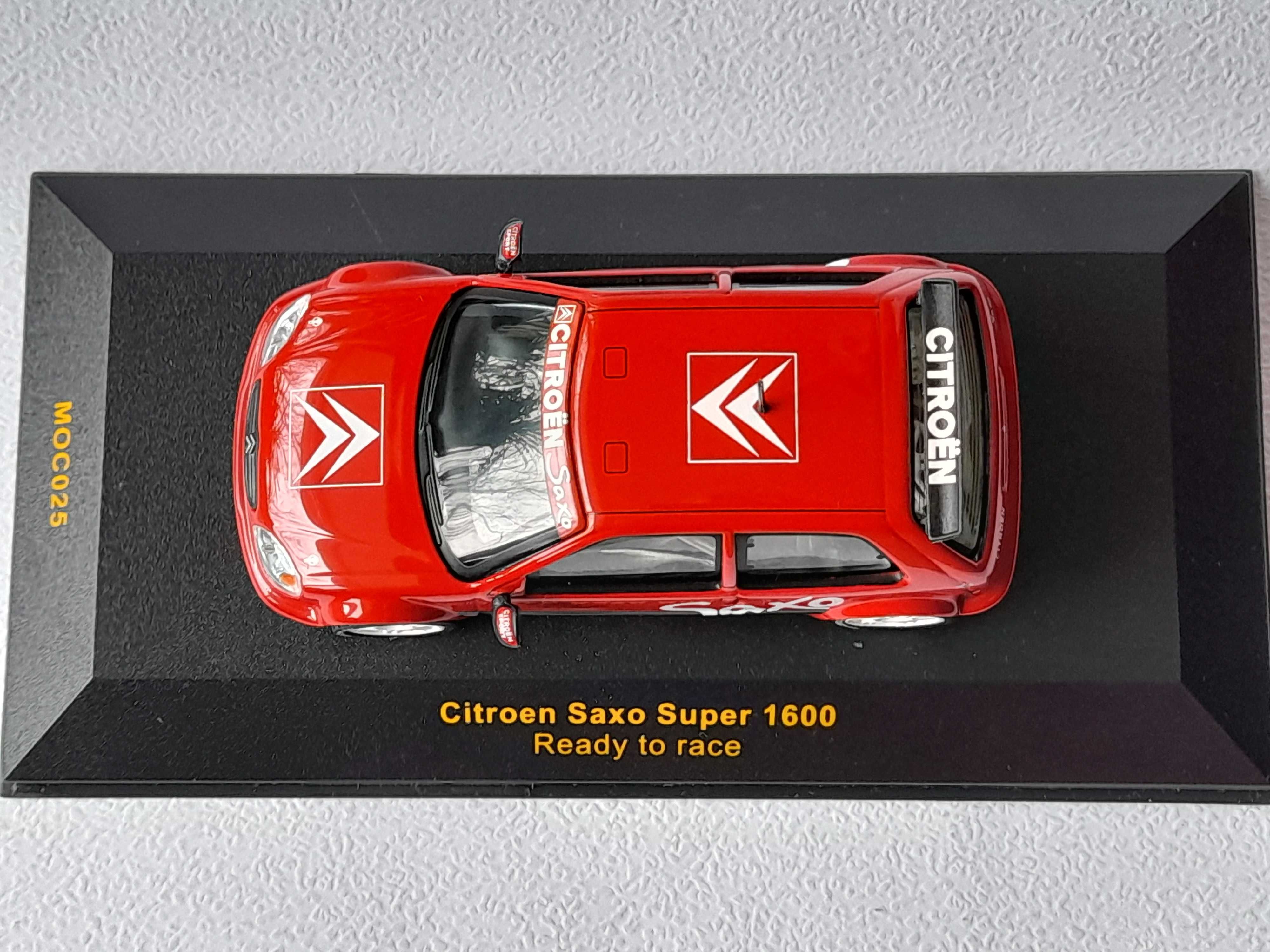 Коллекционная модель IXO Citroen Saxo 1600, 1/43