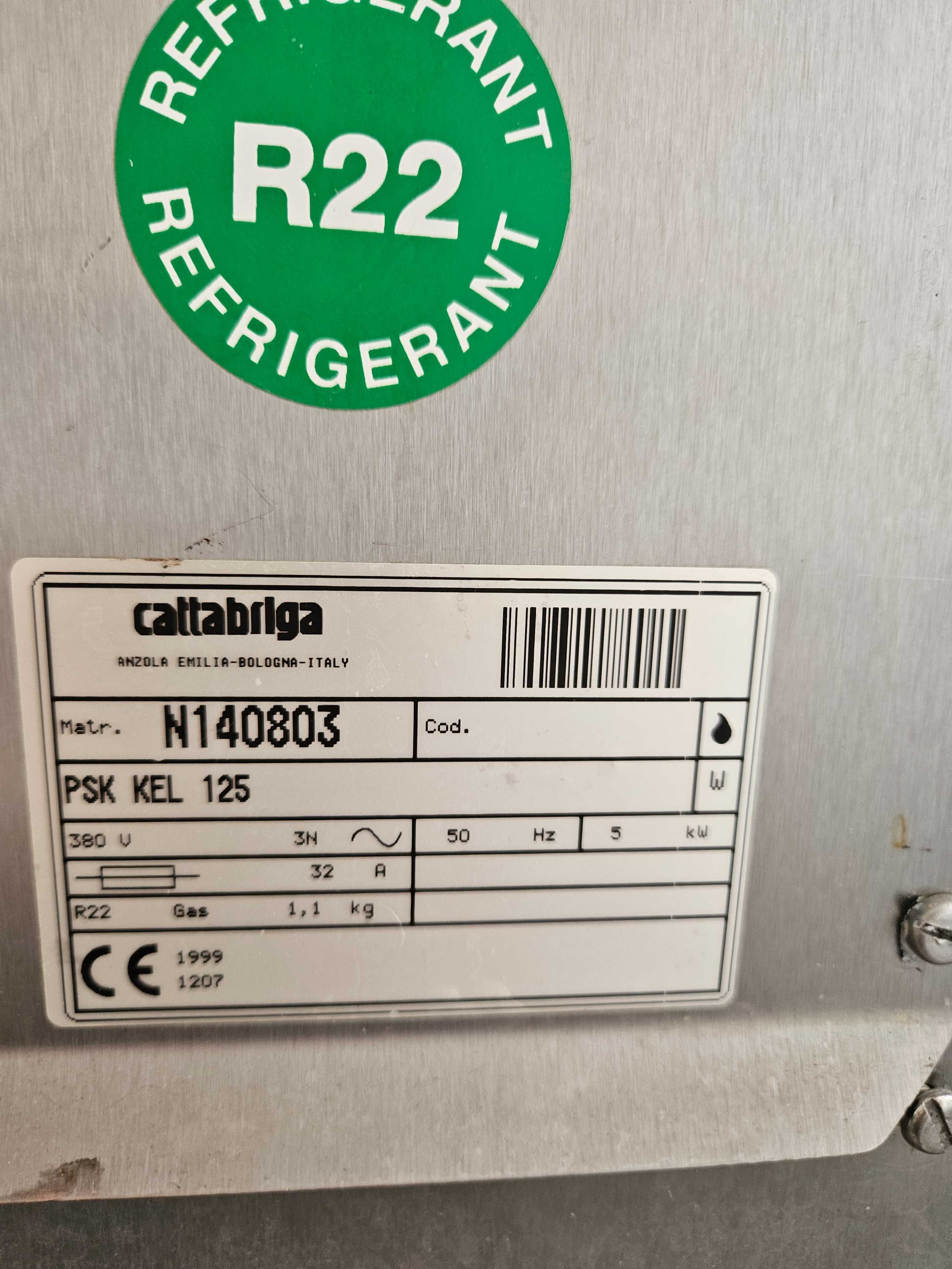 Pasteryzato do lodów 60 l.120 l technogel cattabriga carpigiani