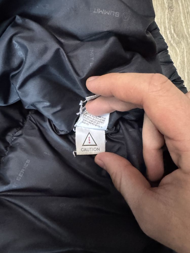 Пуховик the north face Summit Series/Gorewindstopper