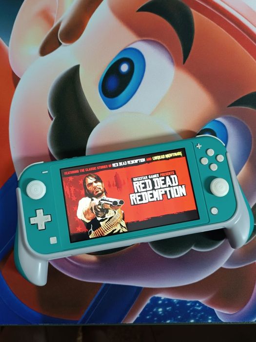 Nintendo Switch Lite 256GB + ігри офіційні