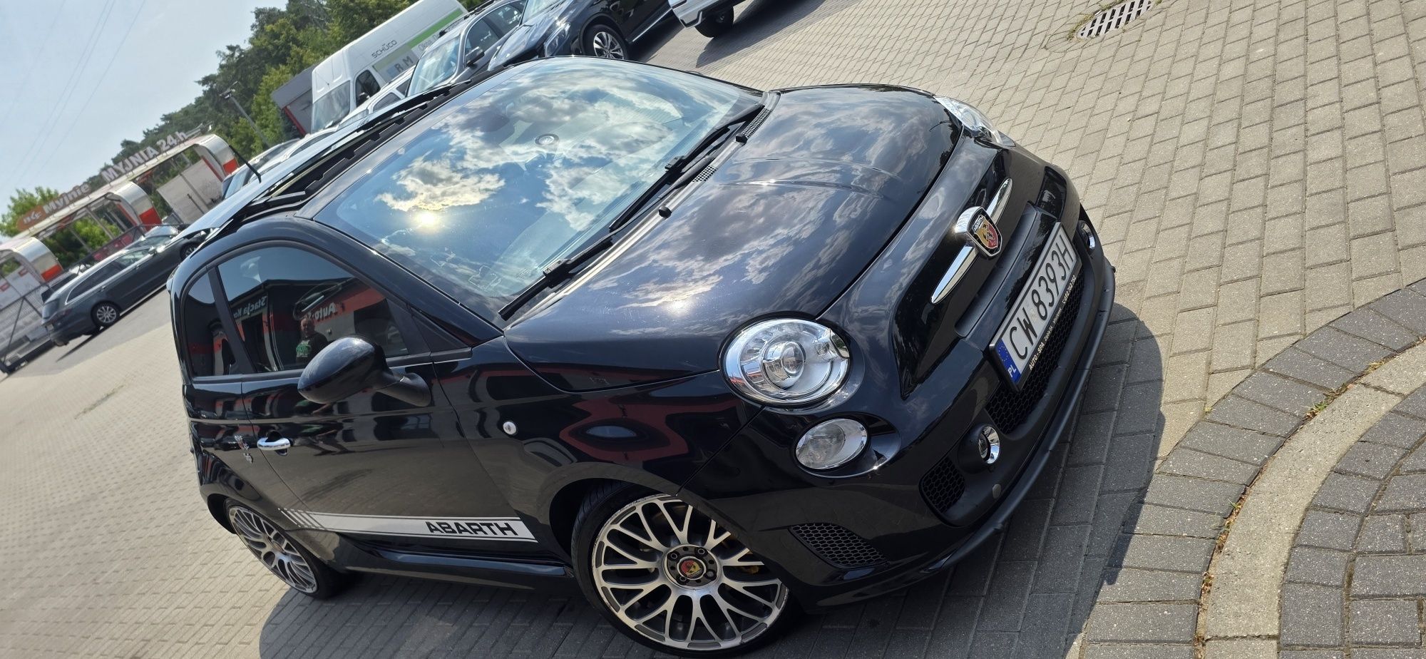 Abarth 595 170KM • Bezwypadkowy • Po serwisie • Okazja!  zamiana