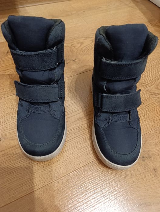 Зимові чобітки Ecco 31 р 20 см зимние ботинки сапоги сапожки  экко