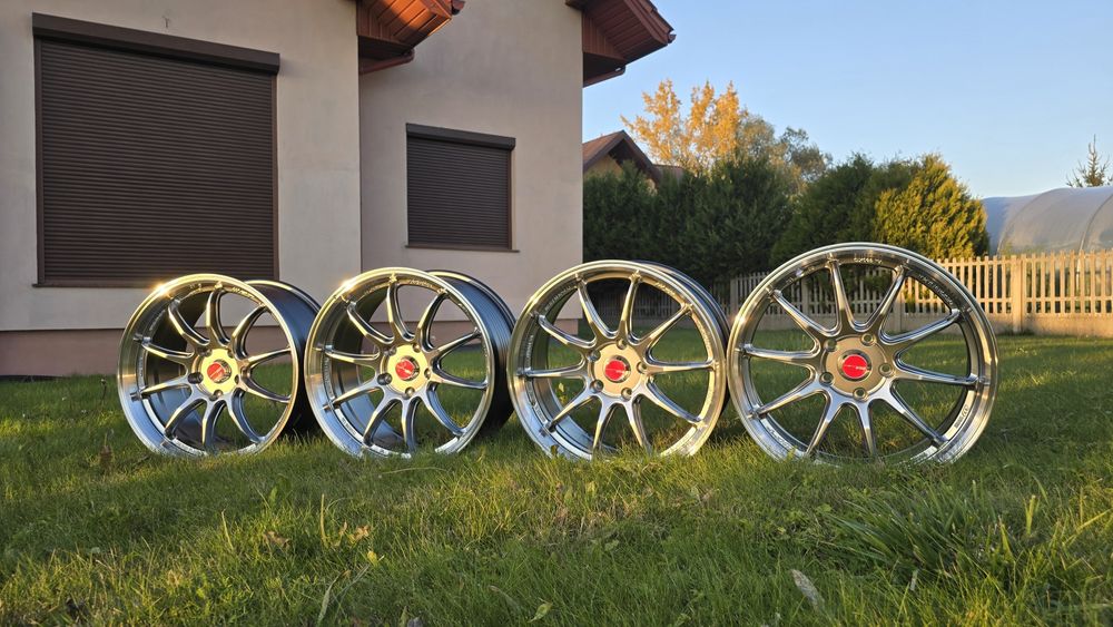 Felgi r18 5x100 Work Subaru Toyota Golf Seat