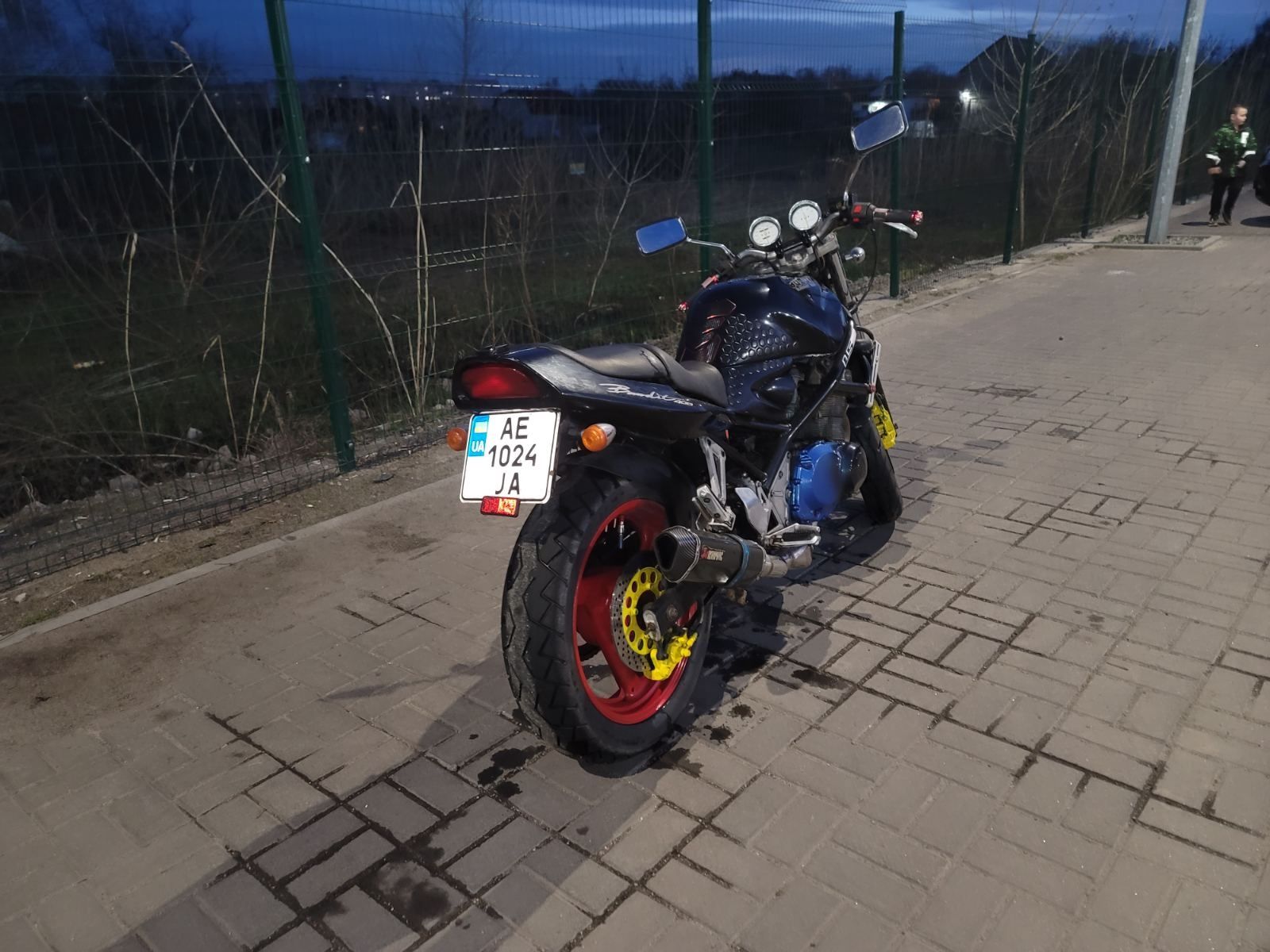 Suzuki Bandit 400 / 60лс