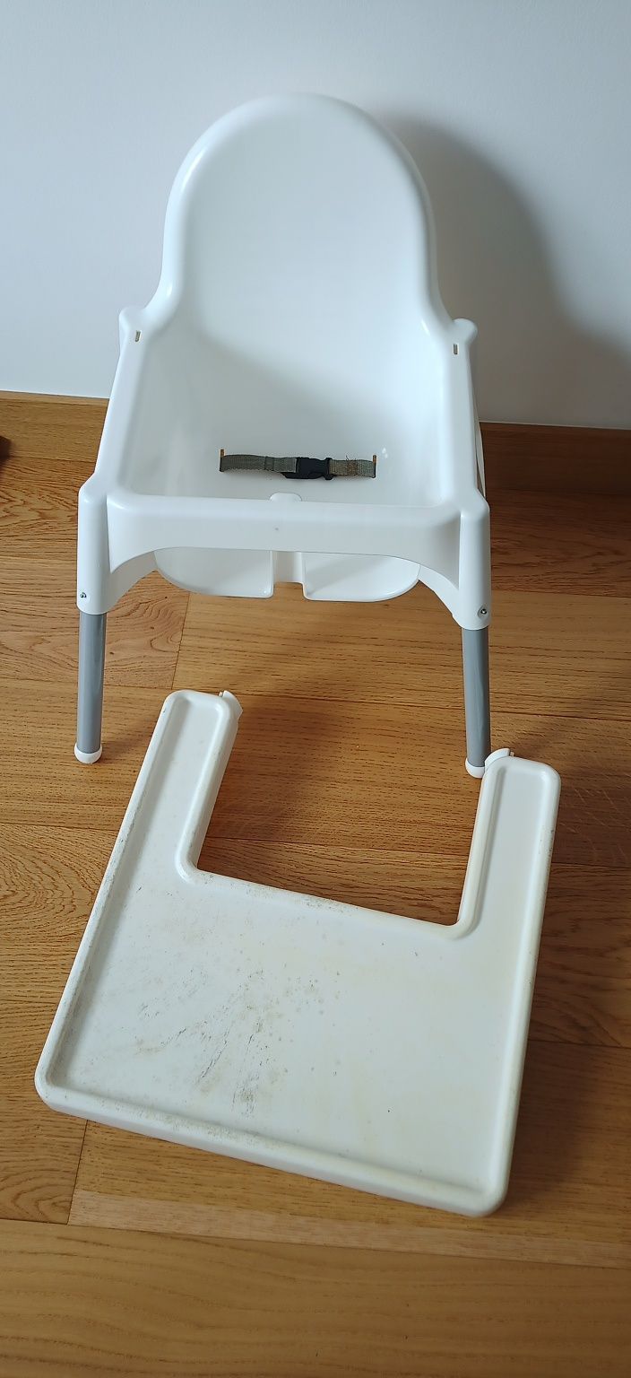 Cadeira Antilop IKEA de refeição sem cinto infantil com pés curtos