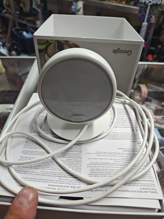 Inteligentny termostat Google Nest E, Wi - Fi, biały