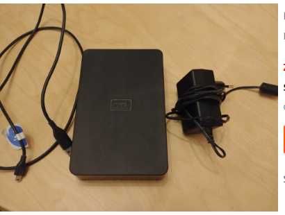 Dysk WD przenośny USB 3.0 ; 1Tb