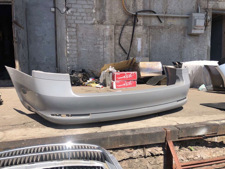 Задний бампер skoda octavia a5 a7 универсал и лифтбек