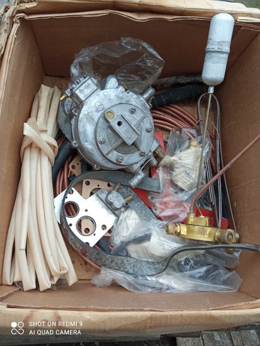 Газобалонная установка для автомобіля нова