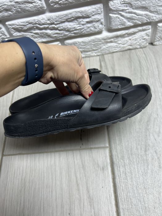 Birkenstock резинові тапочки