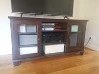 Komoda sosnowa RTV Ikea tanio