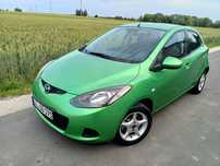 Mazda 2 z Niemiec 1,3 benzyna w super stanie.