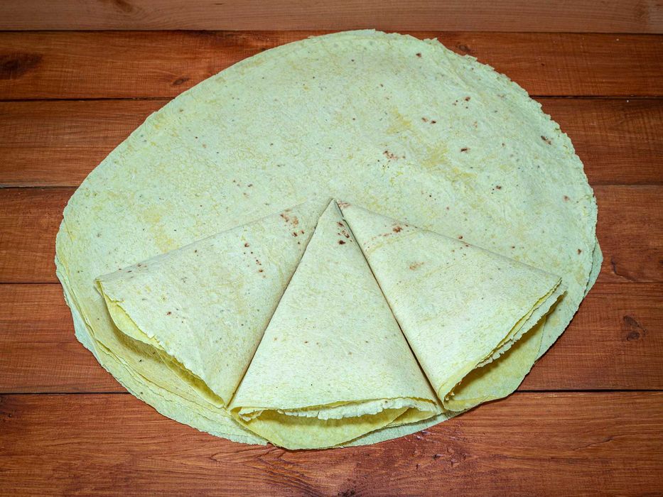 Тонкий КуКурудзяний Лаваш  Фаст Фуд Донер