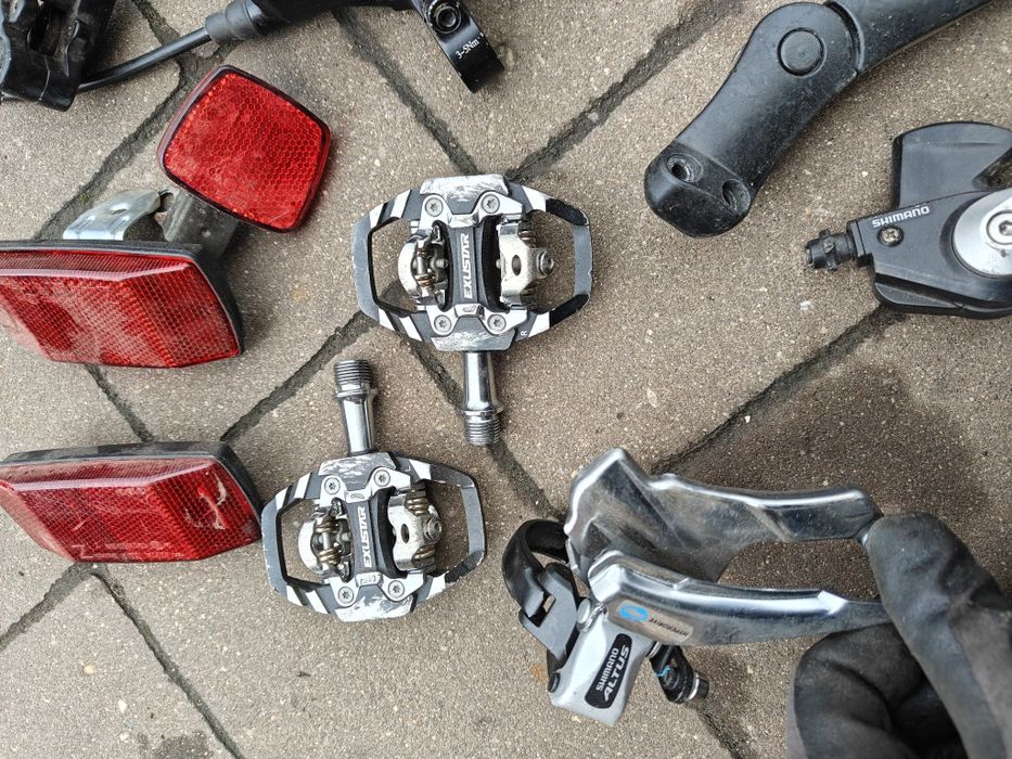Zestaw części rowerowych Magura Shimano sztyce