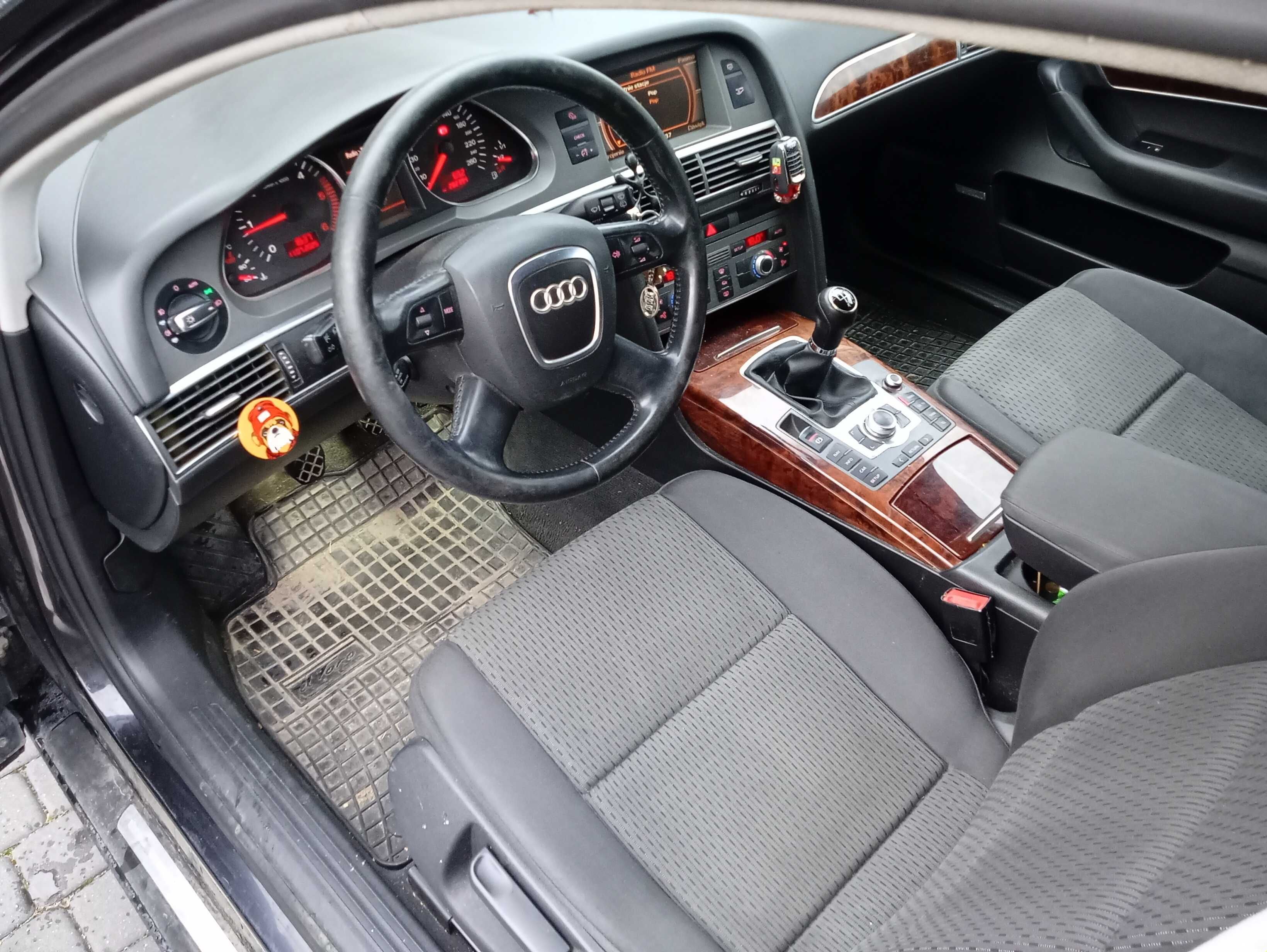 audi a6 c6 2,7d 2005r Zamiana