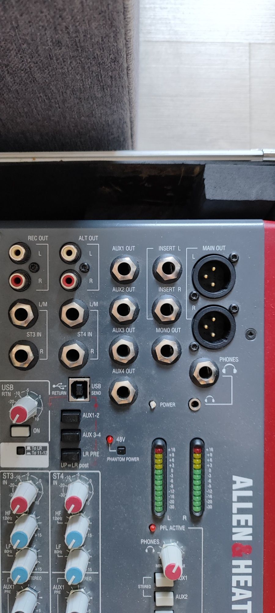 Mikser 6-kanałów Allen&Heath Zed 14