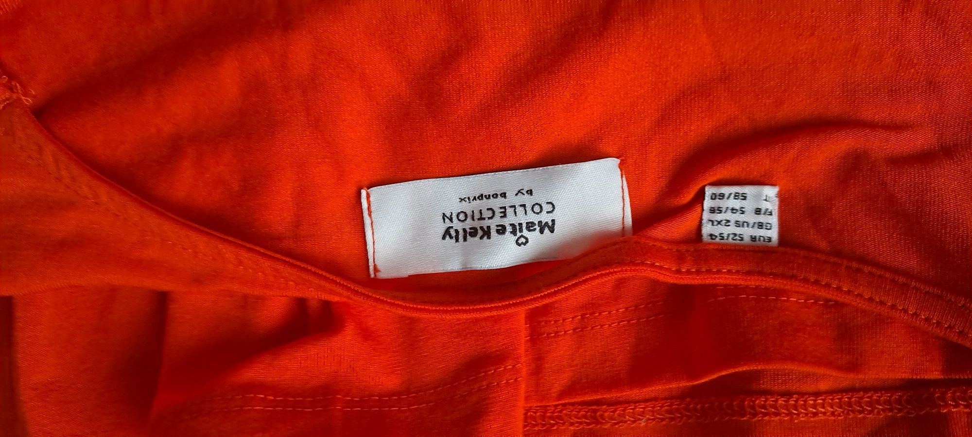 Tunika w falbanki z ala zapięcie 7xl