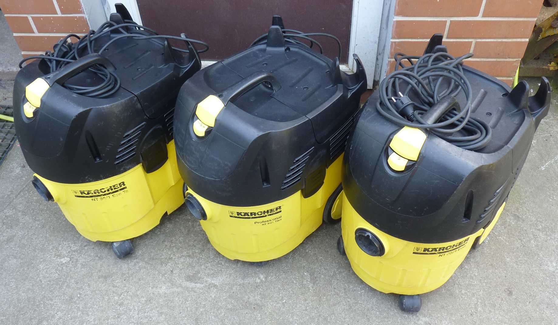 Odkurzacz przemysłowy Karcher NT 35/1 Tact