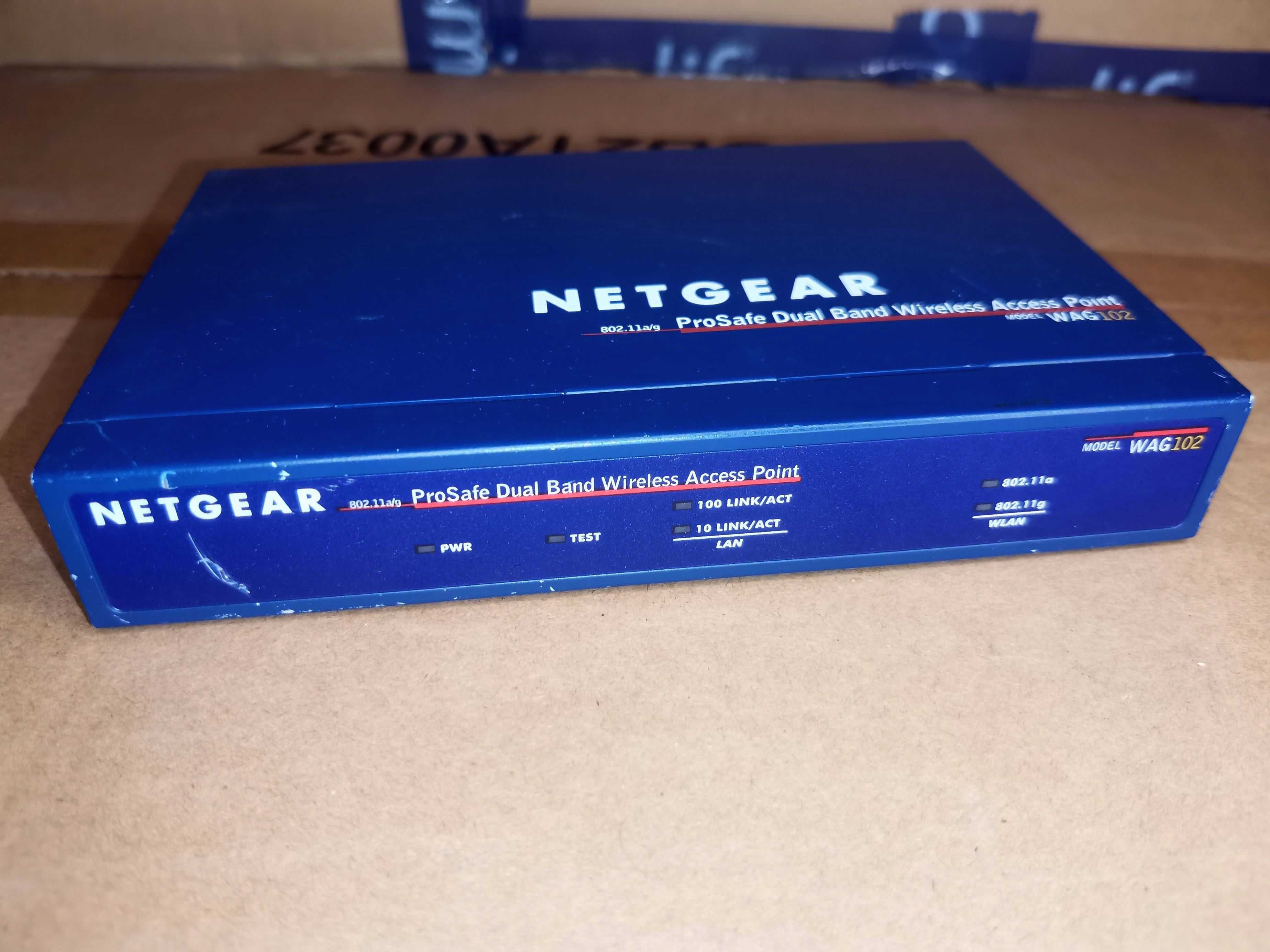 Точка доступа NetGear WAG102 только точка без блока под ремонт